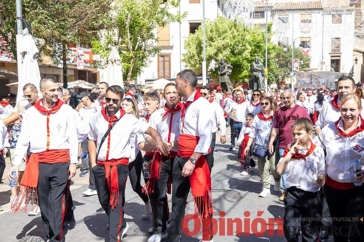 Así se vivieron los Caballos del Vino en las calles de Caravaca