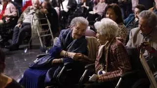 El número de centenarios en Aragón no para de crecer desde el inicio del milenio