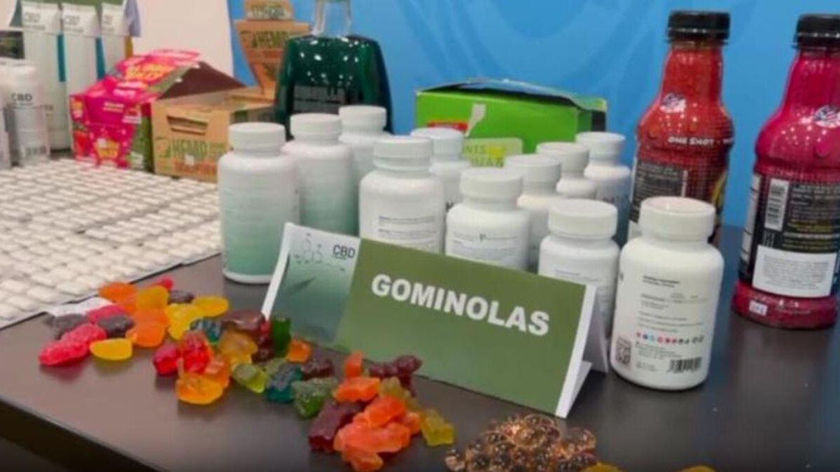 Decomisadas más de 1.600 golosinas con cannabidiol y artículos terapéuticos por incumplir la normativa