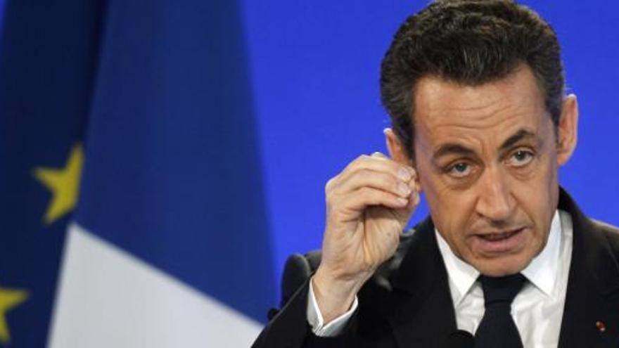 Sarkozy anunciará por televisión sus medidas económicas.