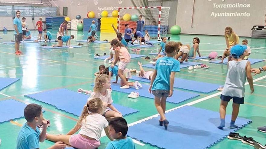 Torremolinos oferta 1.000 plazas para los campamentos de verano