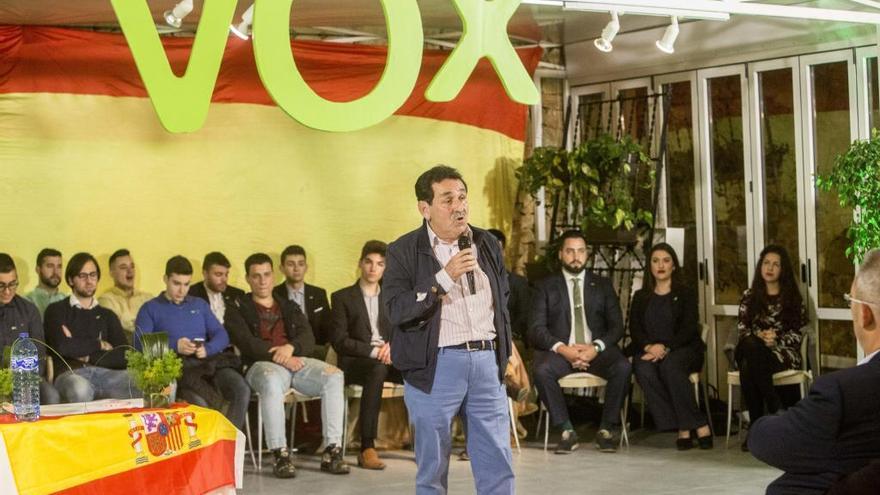 Candidaturas municipales de Vox para Orihuela, Torrevieja, Elche y Benidorm