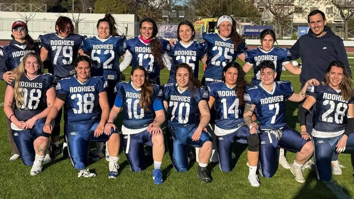 Rookies es coronen de nou com a campiones de la LCFA Femenina