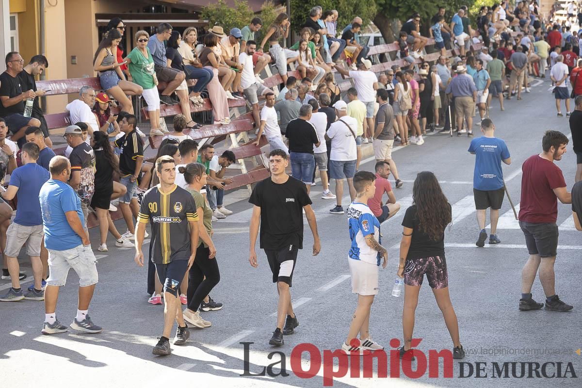 Tercer encierro de las Fiestas de Moratalla