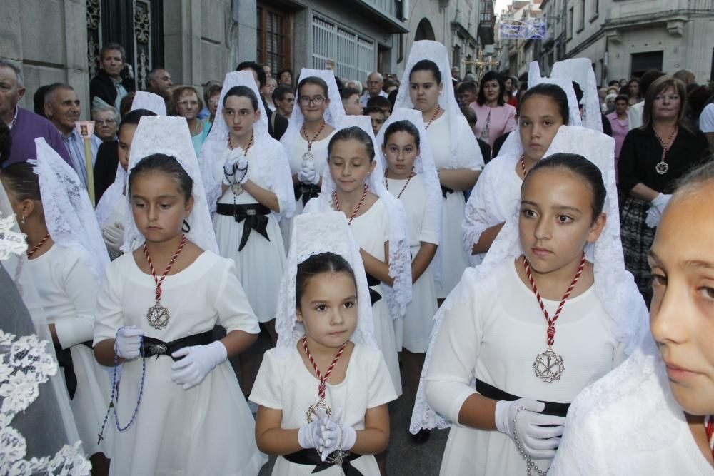 Procesión del Cristo de Cangas