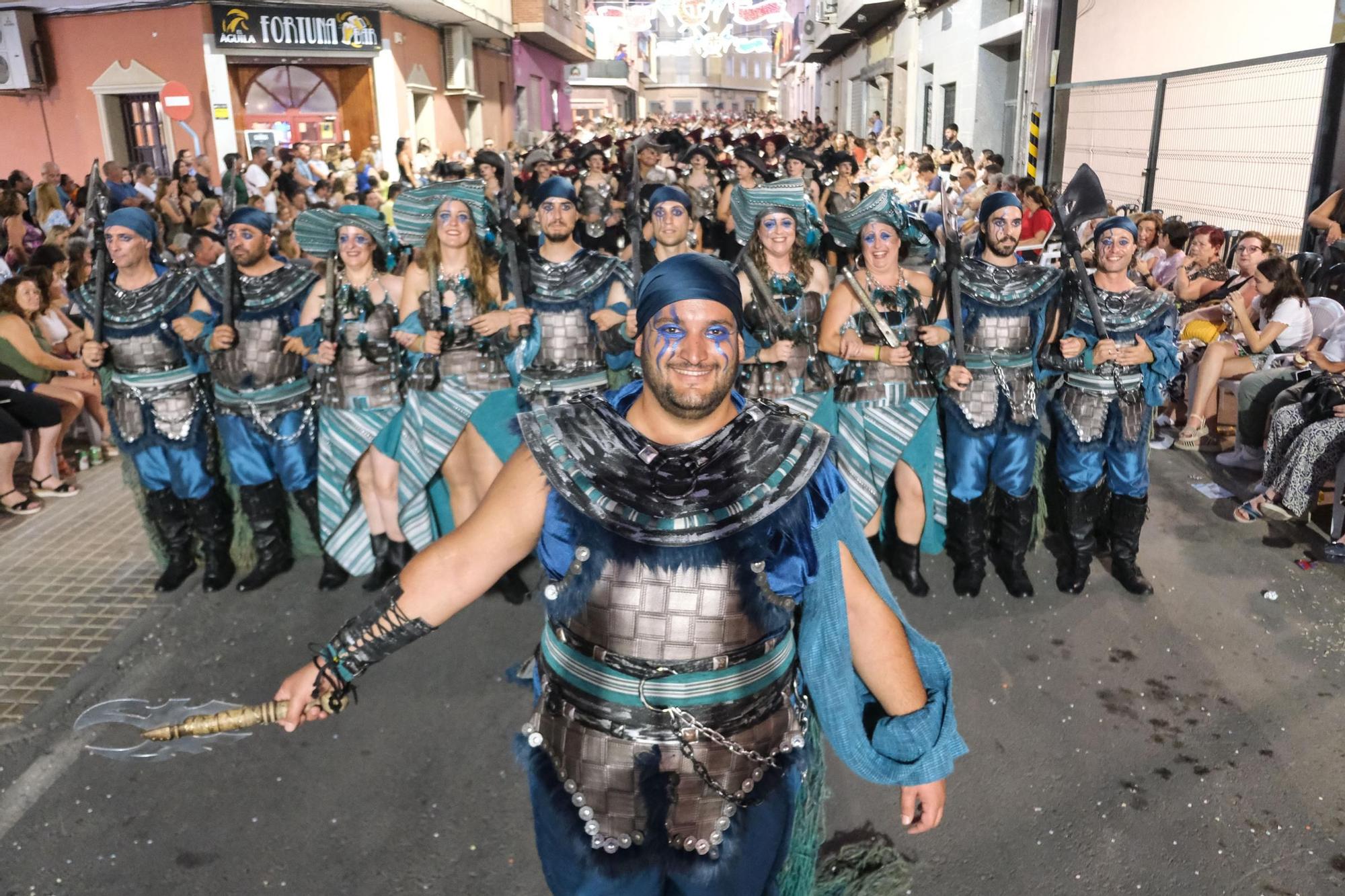 La Entrada Mora de las fiestas de Novelda, en imágenes