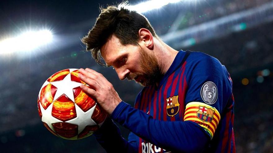 Leo Messi, l&#039;estrella del Barça