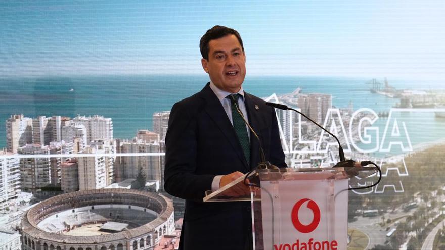 Calviño y Moreno asisten en Málaga a la presentación del Centro Europeo de Excelencia de Vodafone