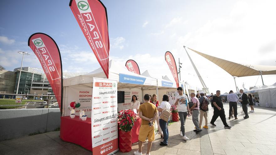 Spar Gran Canaria busca personal para sus tiendas, almacenes y oficinas en la Feria de Empleo Expofuturo
