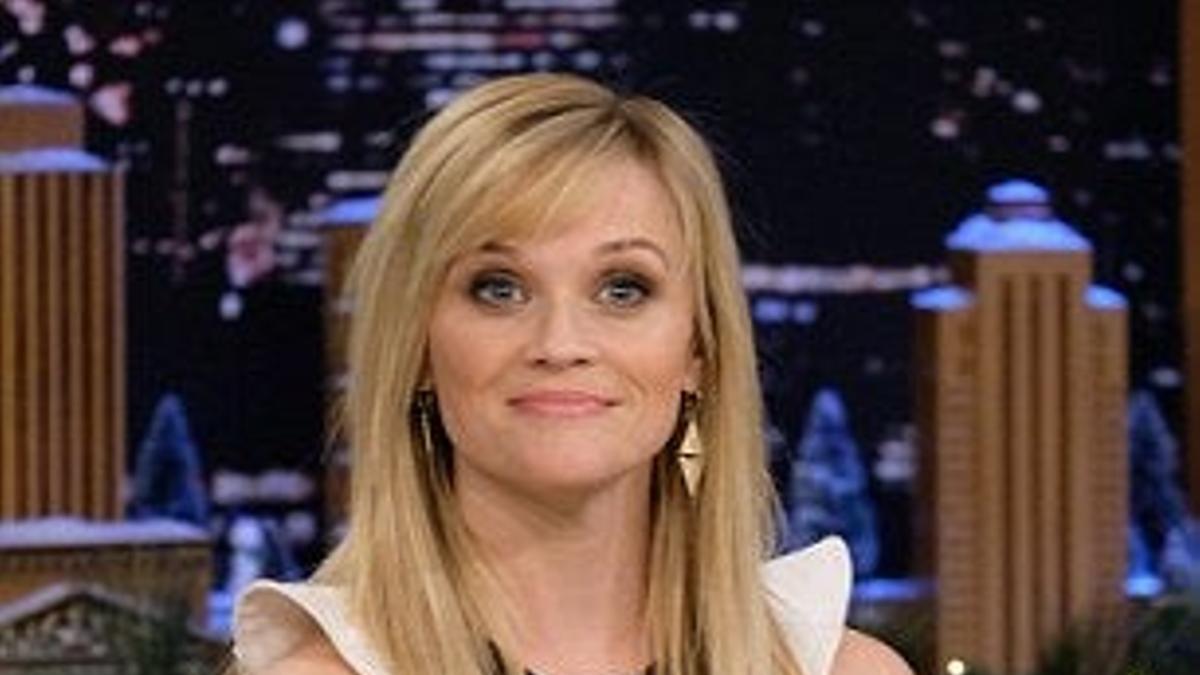 Reese Witherspoon en el programa de Jimmy Fallon