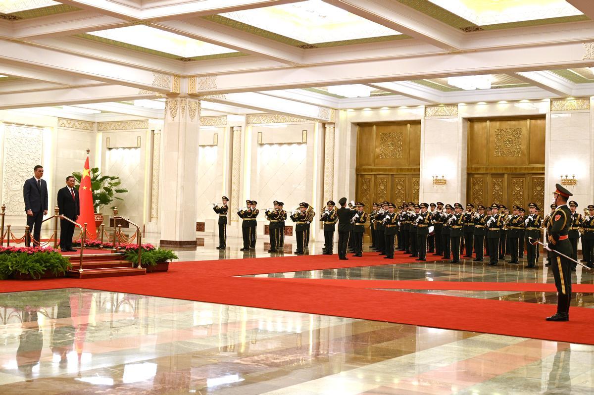 Visita oficial de Pedro Sánchez a China