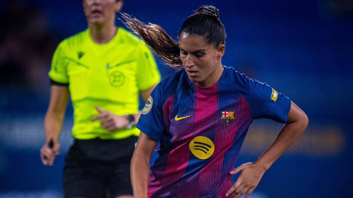 Kika Nazareth, de vuelta a Barcelona Kika Nazareth, de vuelta a Barcelona