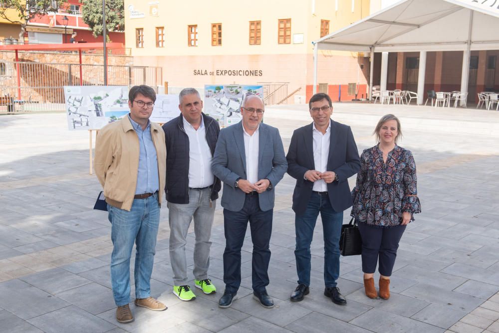 Comienzan la siguiente fase de la renovación de la Zona Comercial de Valsequillo