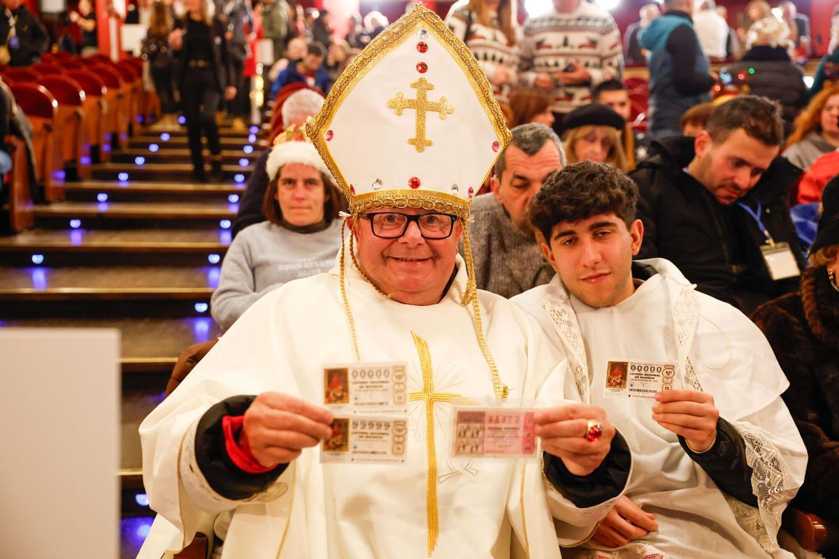 Lotería de Navidad 2025.