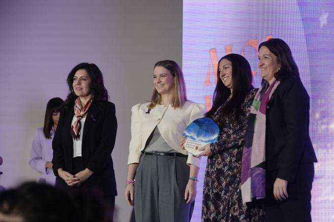 Así ha sido el acto del Govern con motivo del 25N