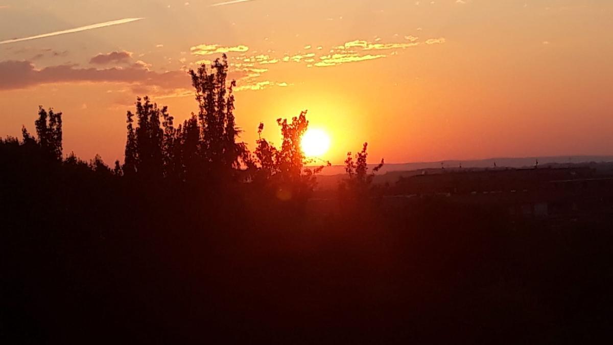 Amanecer en Zamora