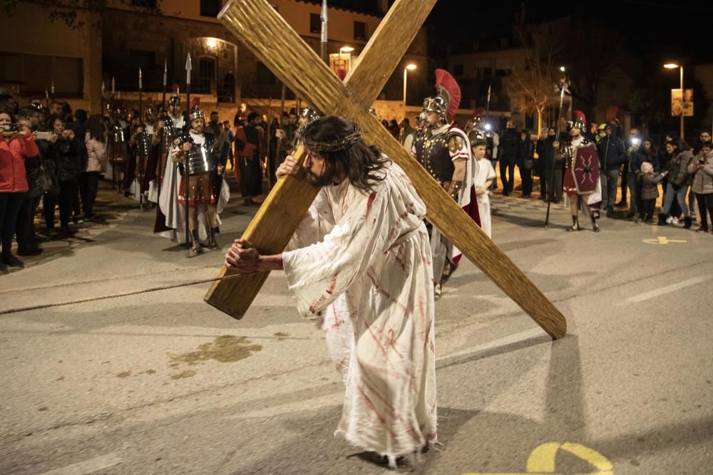 Via Crucis de Sant Hilari Sacalm 2019