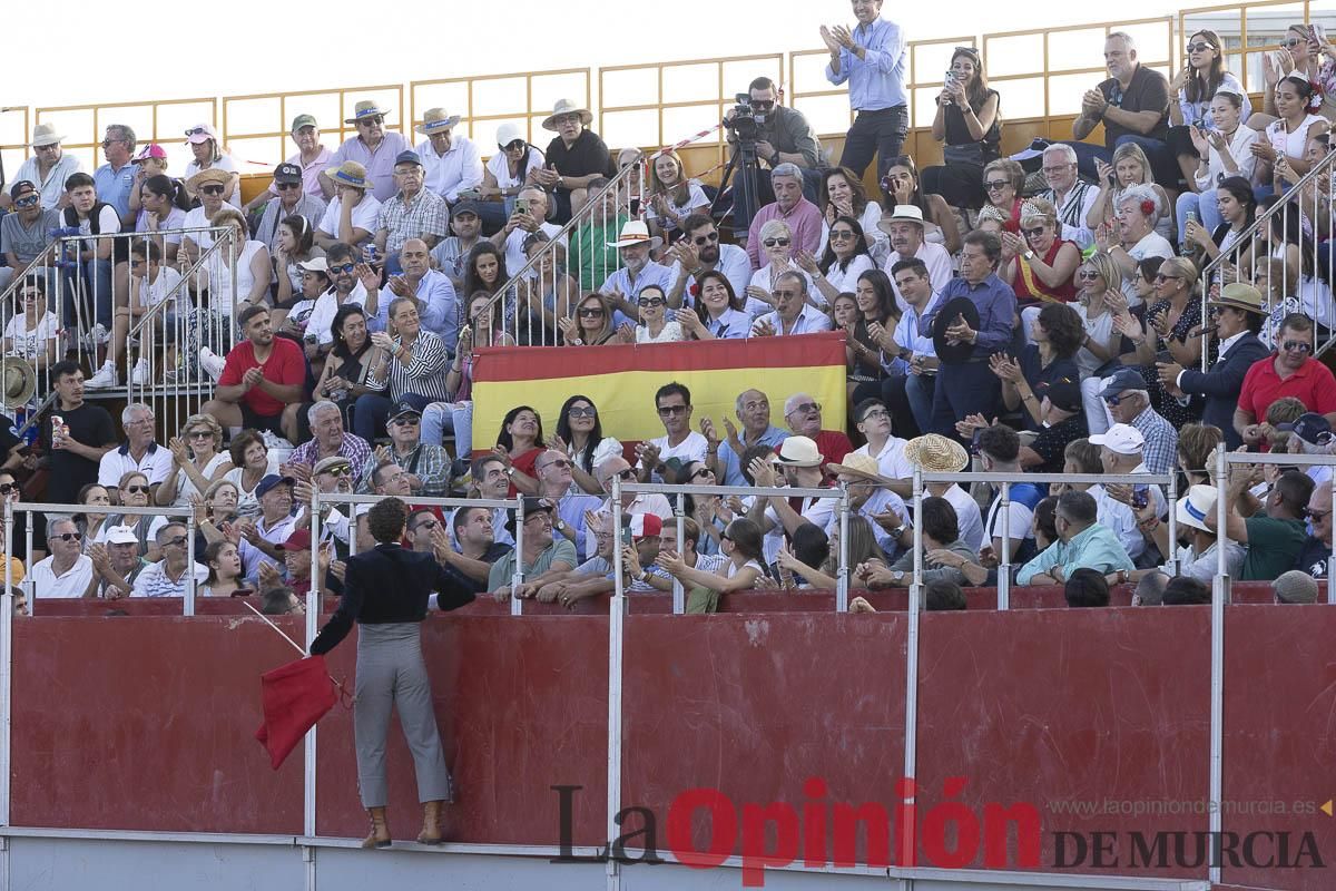 Festival mixto en Torre Pacheco (Roberto Armendáriz, Rafaelillo, Antonio Puerta, Jesús Enrique Colombo, Víctor Acebo y Antonio Aparicio 'El Portu')