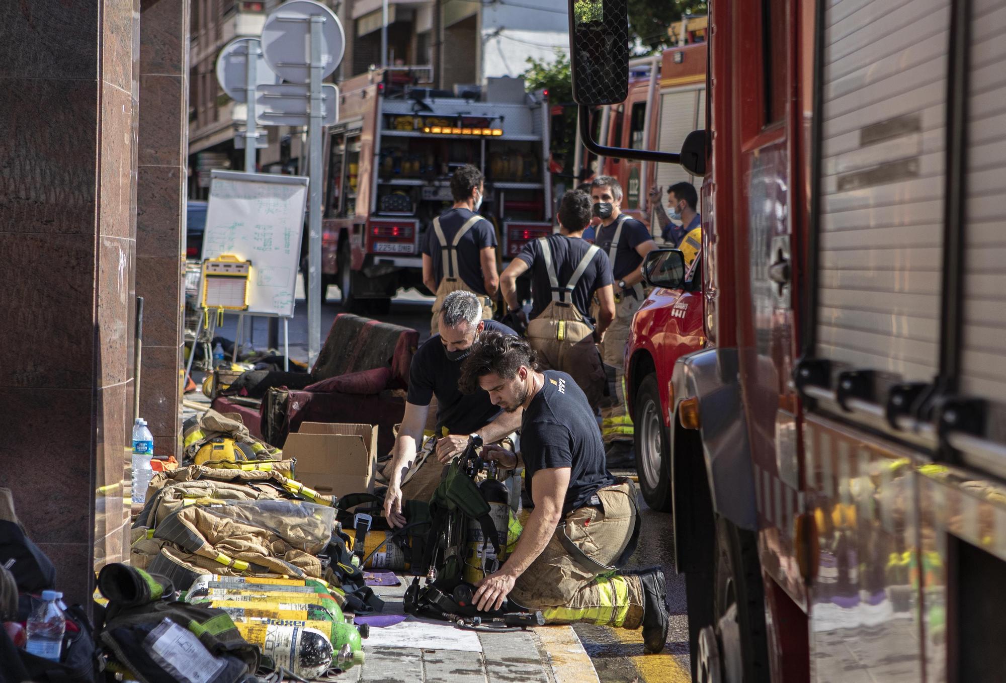 Incendi en un bloc de pisos a Breda