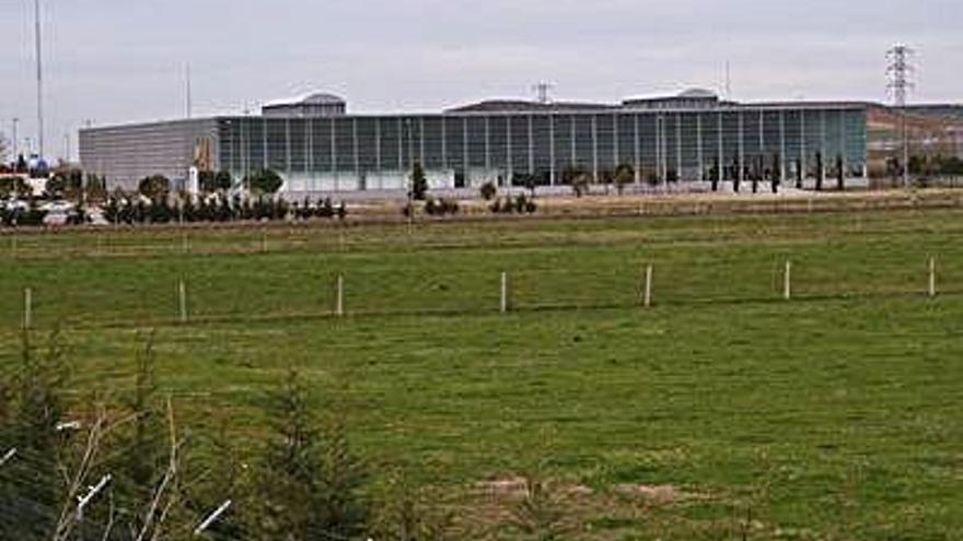 Recinto Ferial de Ifeza en la carretera de La Aldehuela.