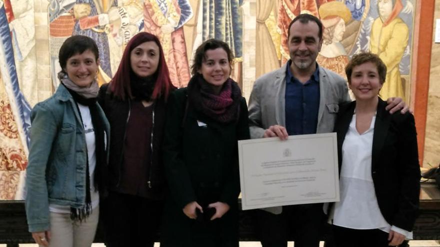L&#039;IES Segrelles d&#039;Albaida, Premi Nacional Vicente Ferrer pel seu treball en favor dels Drets Humans