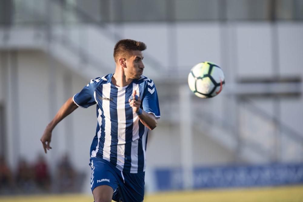 Partido amistoso entre el Real Murcia y el Lorca