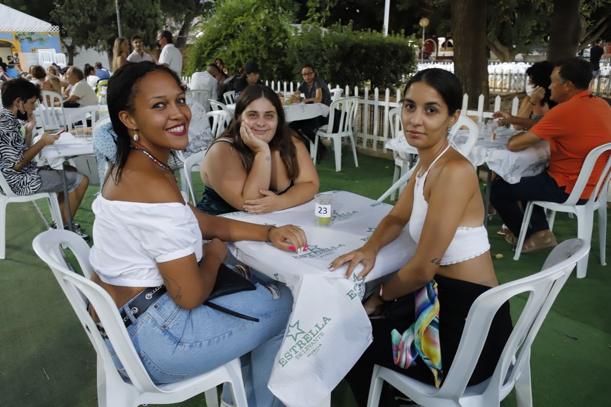 Apertura de los Huertos de la Feria de Murcia