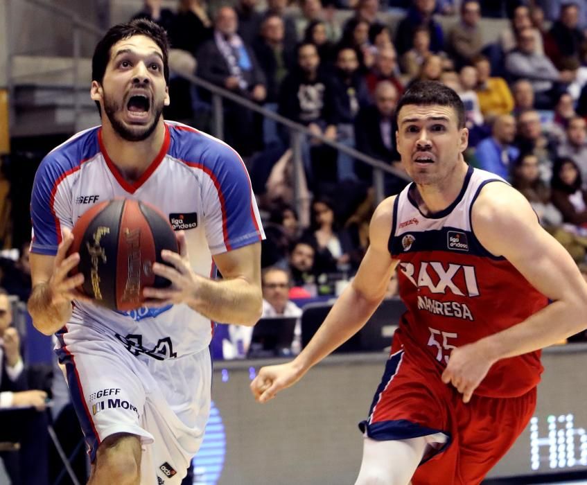 Obradoiro - Baxi, en imatges