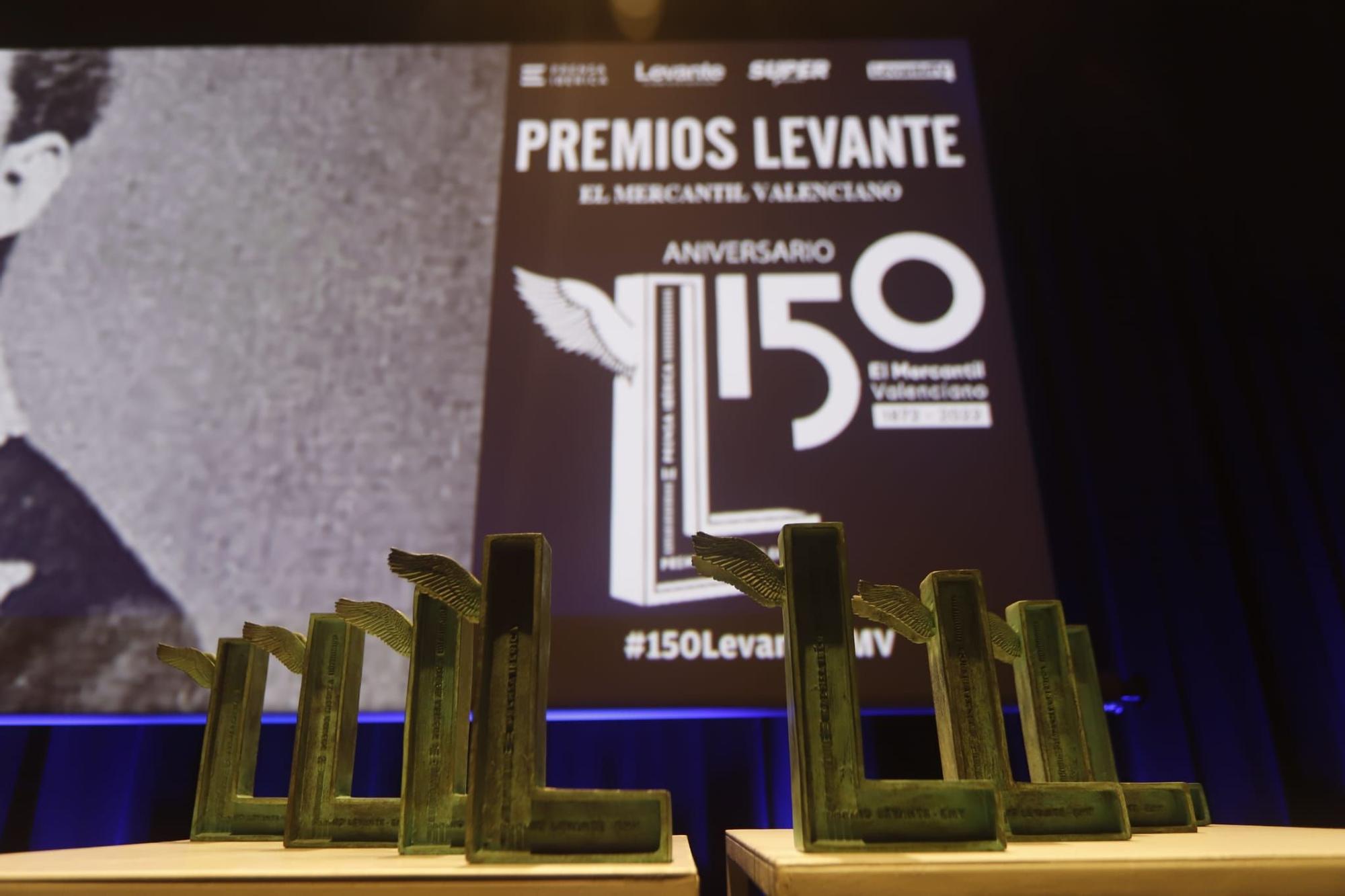 El Palacio de Congresos acoge la celebración de los 150 años de historia de Levante-EMV