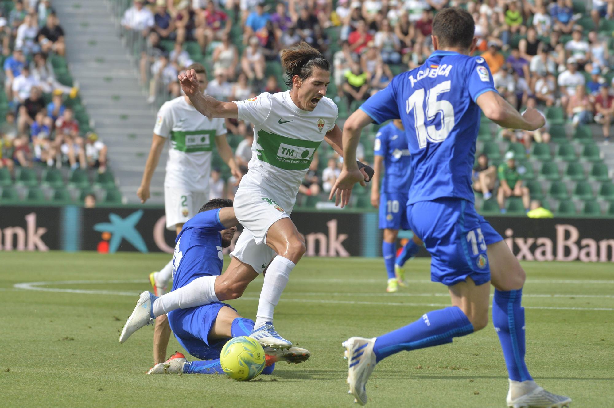 Fiesta total en el Martínez Valero Elche3 Getafe 1