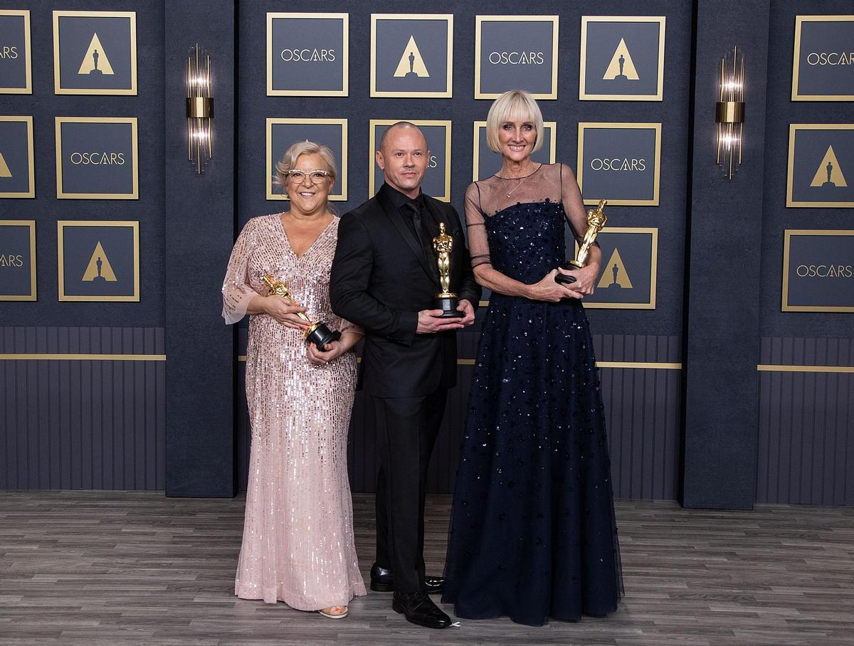 Los ganadores de los Premios Oscar 2022 Los ganadores de los Premios Oscar 2022