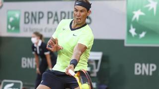 Nadal - Schwartzman, en directo