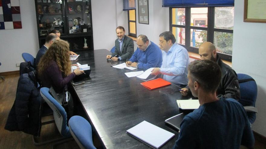 La mesa de los Talleres de Santa Ana retoma las reuniones para impulsar esta zona empresarial