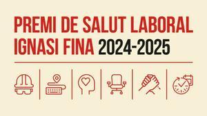 Premio de Salud Laboral Ignasi Fina 2024-2025