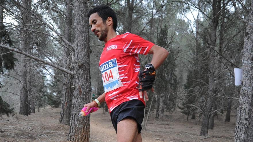 Zaid Ait Malek, el año pasado en El Valle Trail