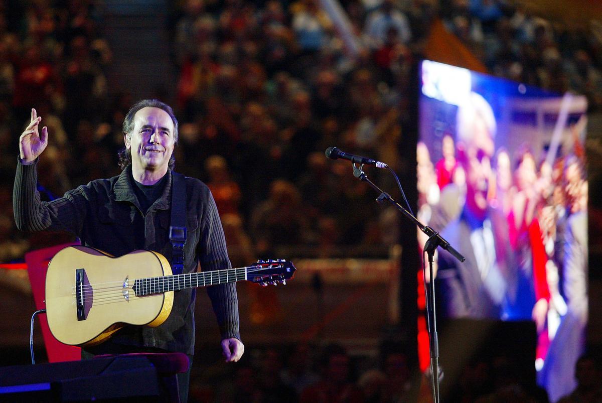 Serrat, un home del PSC que va plantar Franco i va lluitar per la convivència