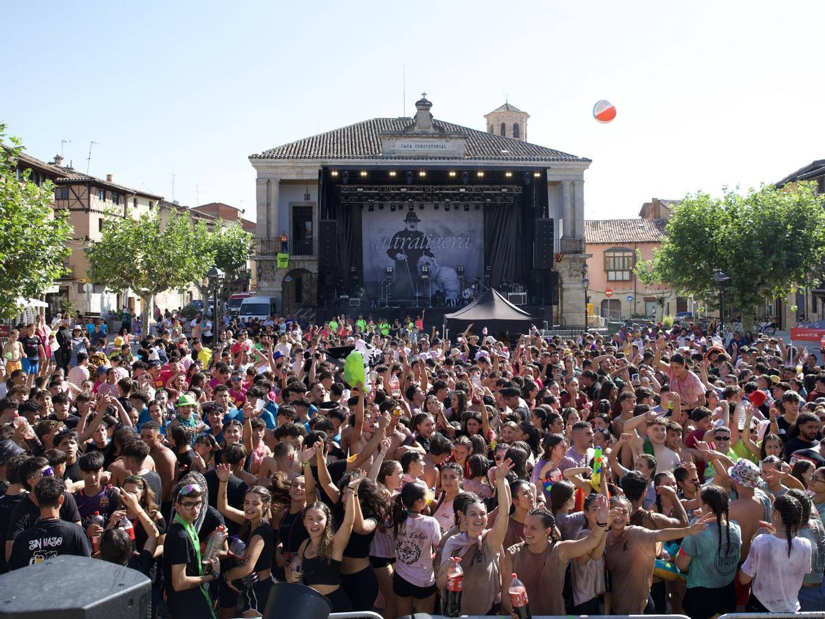 Ferias y fiestas de San Agustín, "la mojada" en Toro 2025