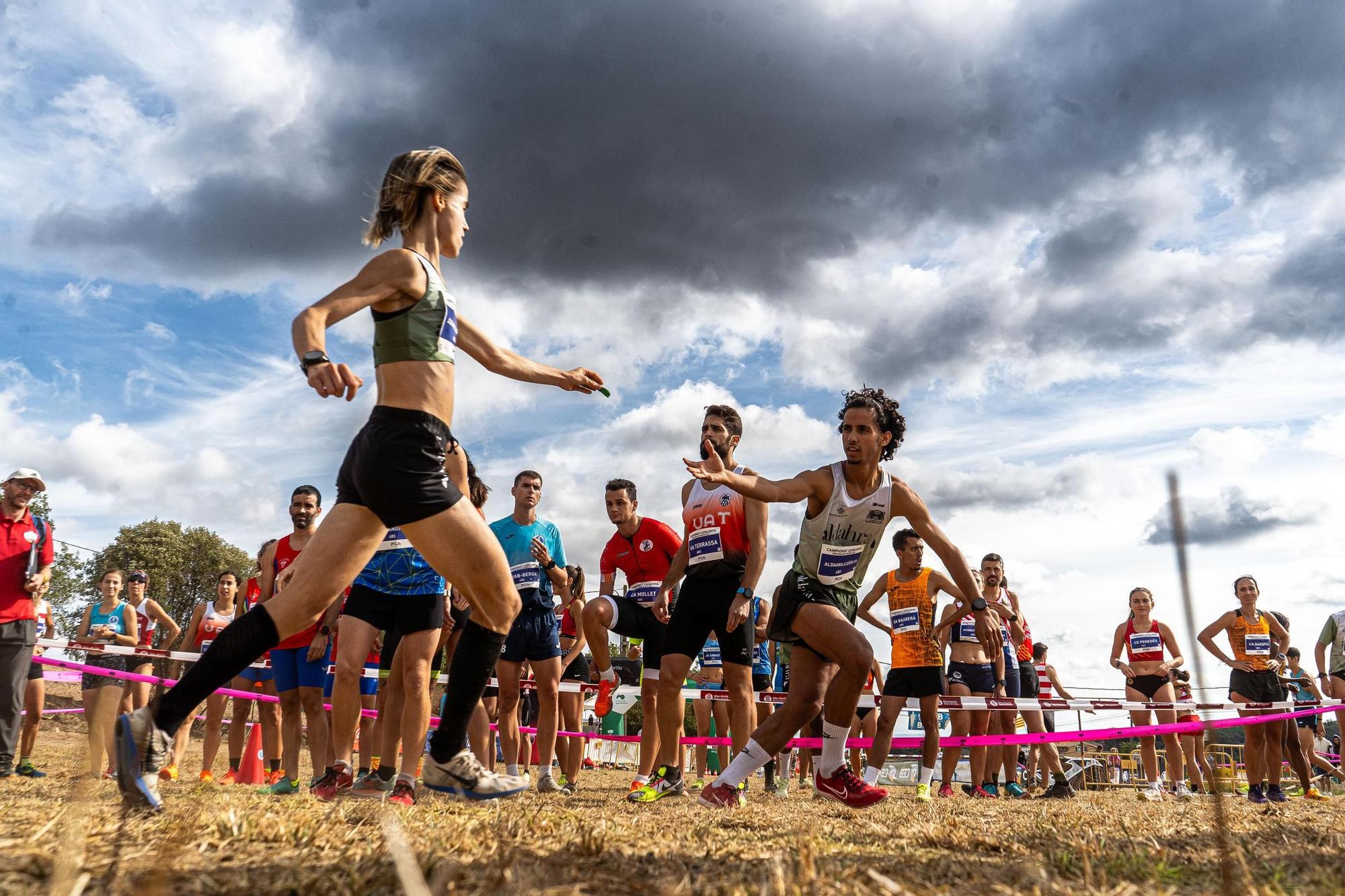 Totes les imatges del campionat de Catalunya de Cros relleus mixtos de l'Espunyola