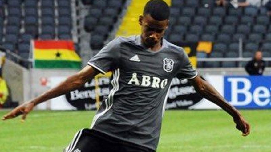 El joven delantero del AIK, Alexander Isak.