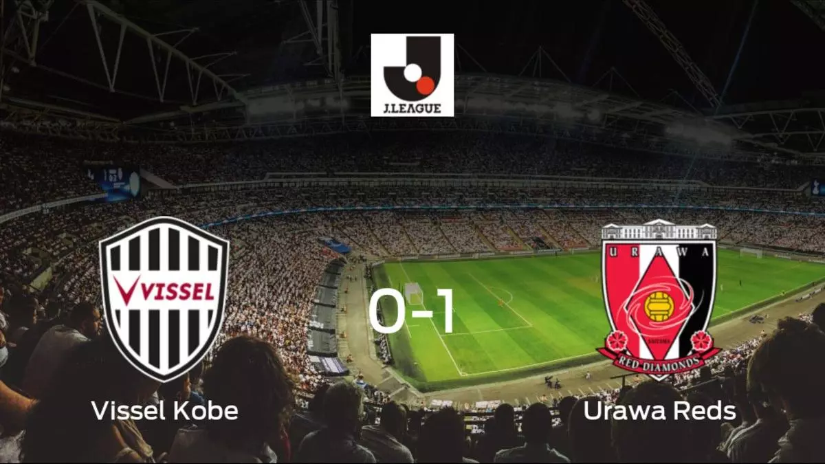El Urawa Reds vence por la mínima al Vissel Kobe (0-1)