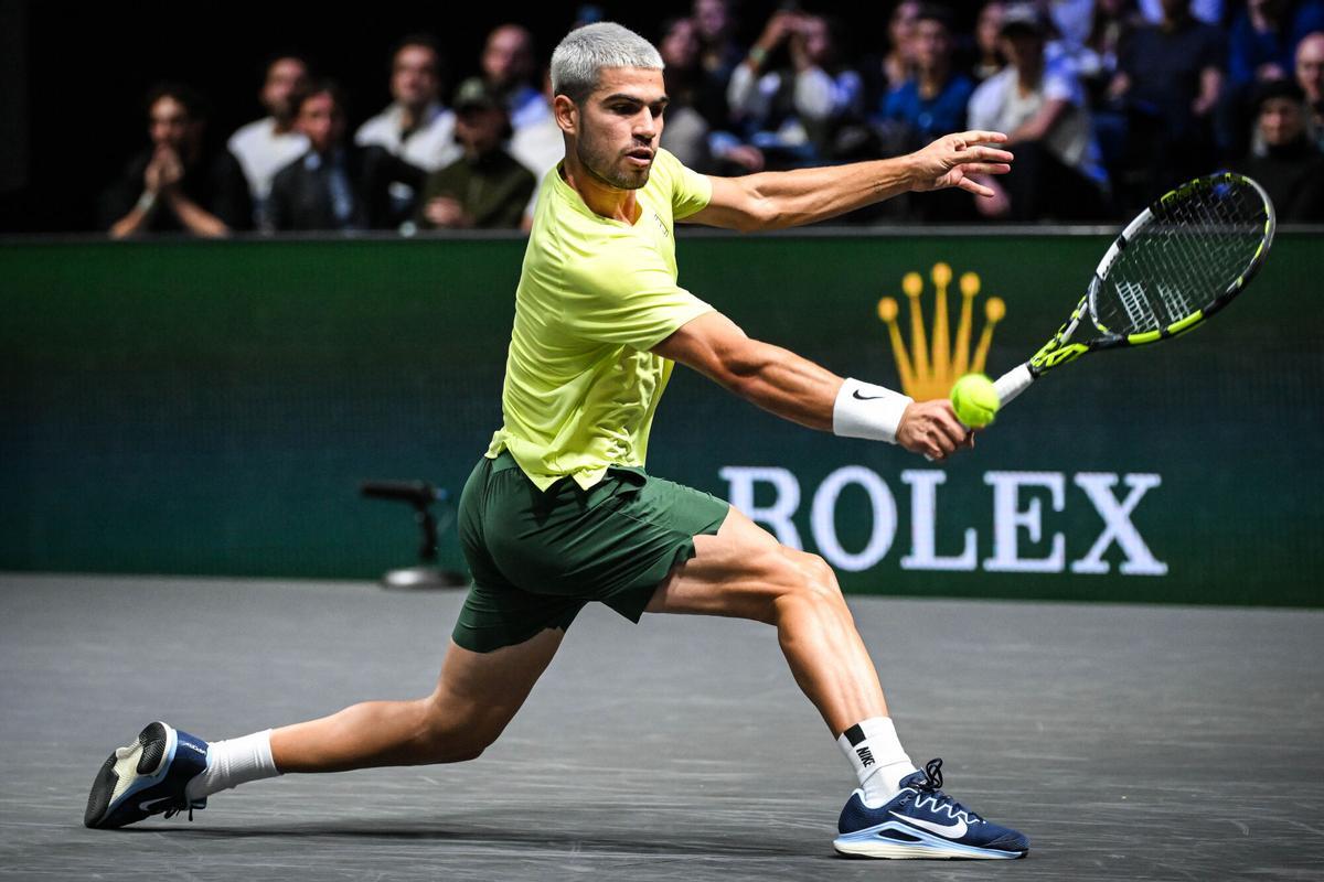 Masters 1.000 de París: Carlos Alcaraz - Cameron Norrie. Masters 1.000 de París: Carlos Alcaraz - Cameron Norrie.