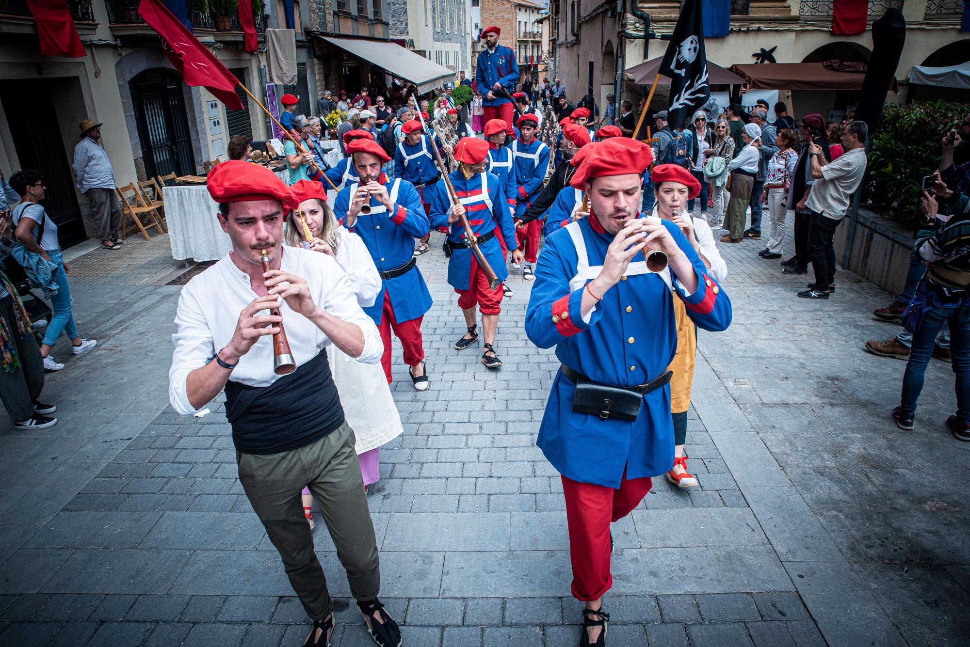 La Fira dels Matiners d’Avinyó arrenca amb nous espais i un gran ambient