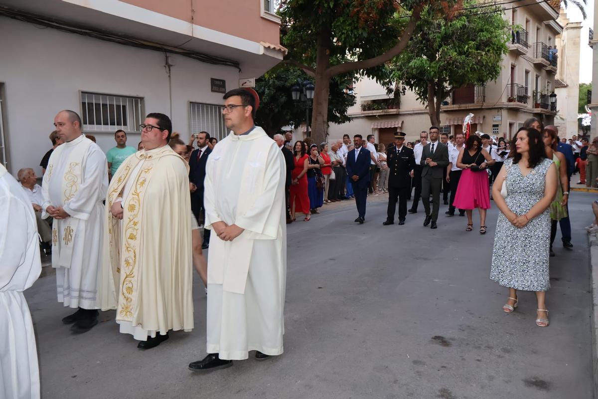 Pasión por la patrona de Novelda