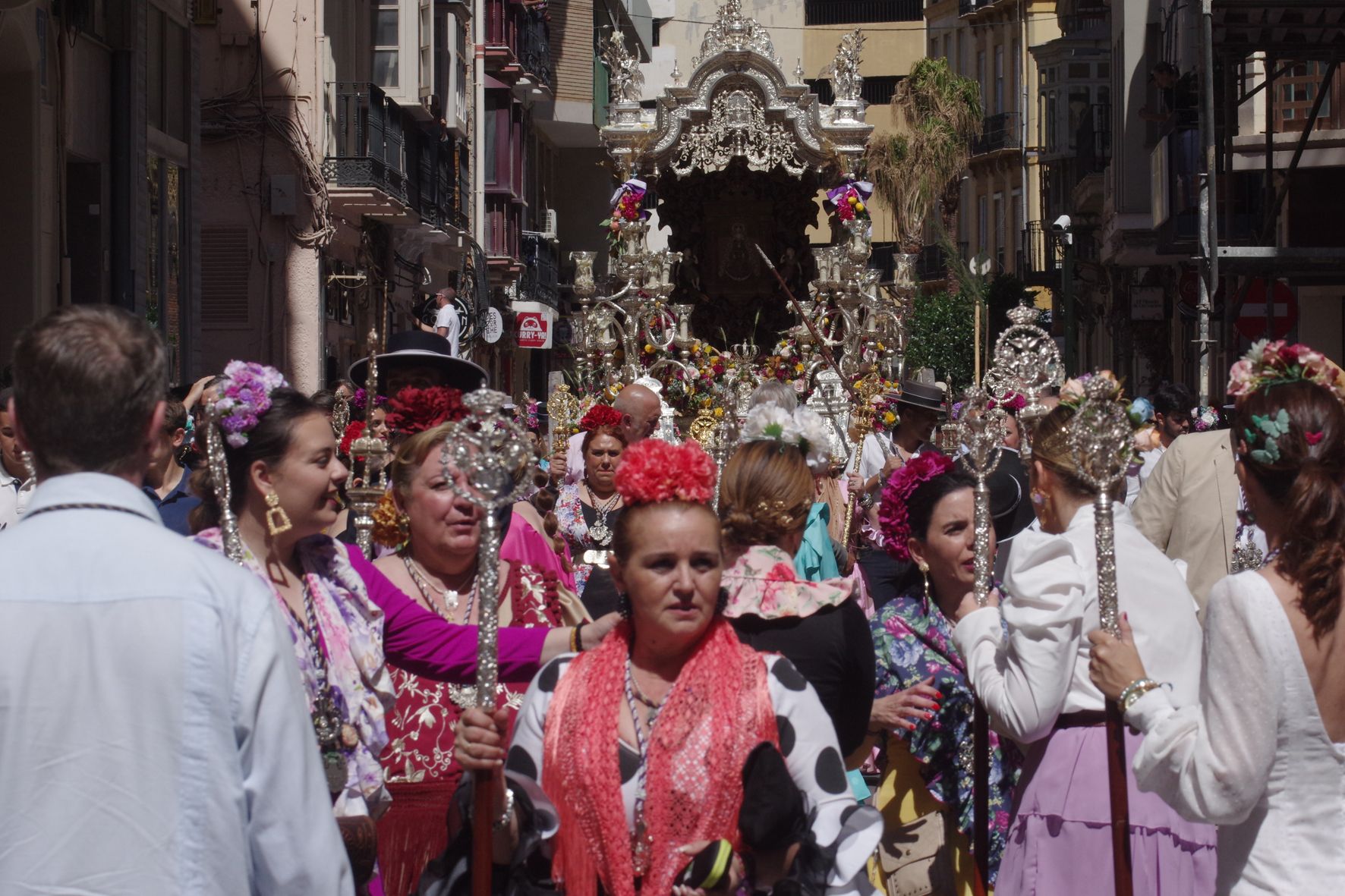 Málaga ya está de Camino al Rocío