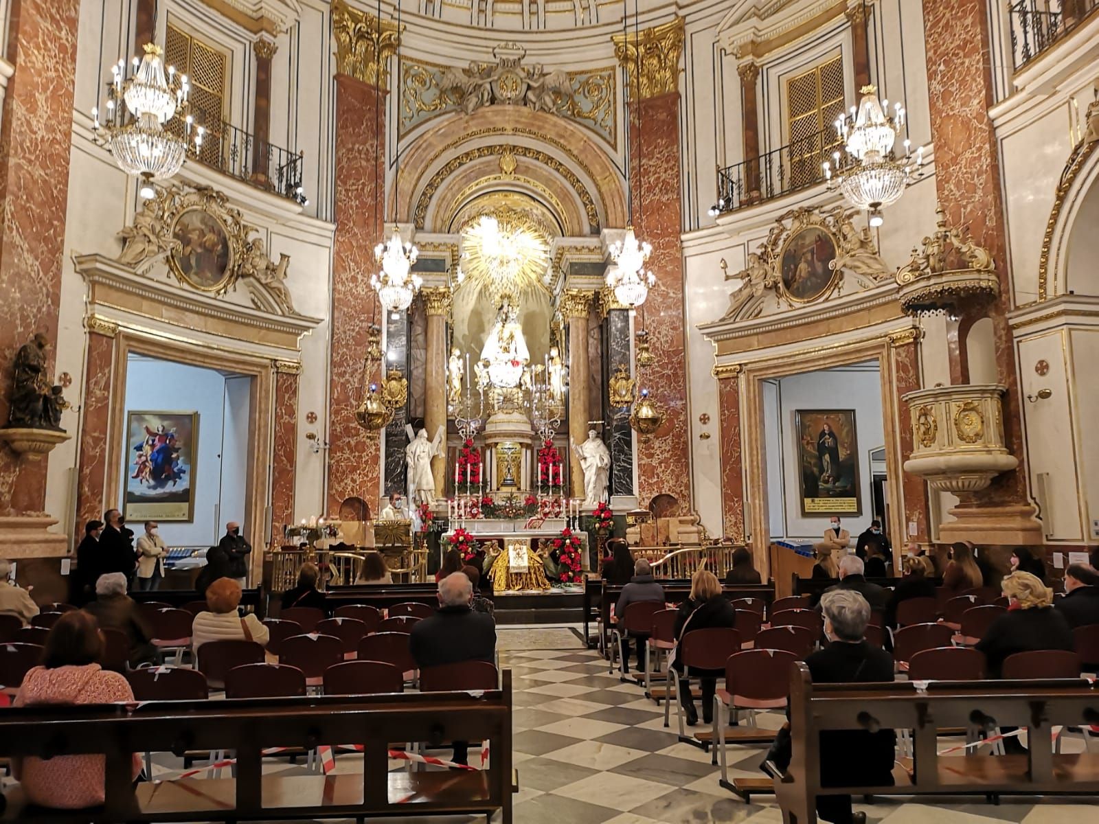 Primera Ofrenda de las Fallas 2021