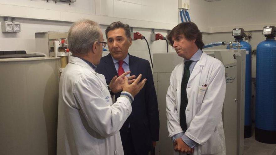 Oliván confía en que las obras del nuevo centro de salud comiencen en abril