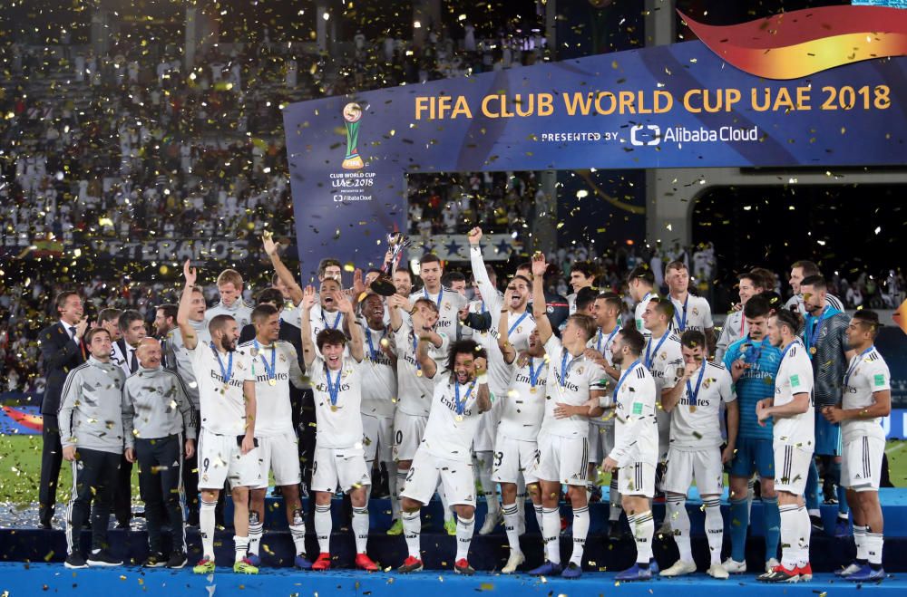 "Final del Mundial de Clubes: Real Madrid - Al Ain