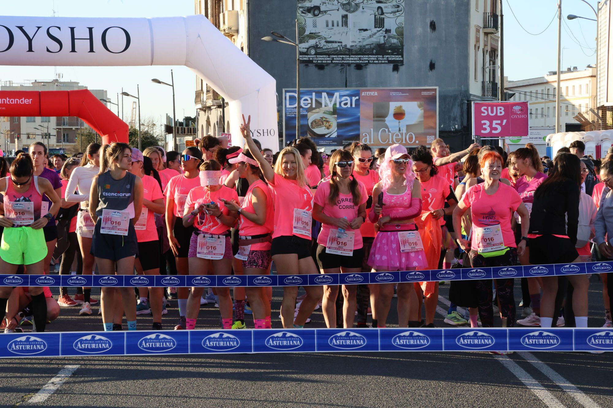 Carrera de la Mujer 2025: Las mejores imágenes del evento