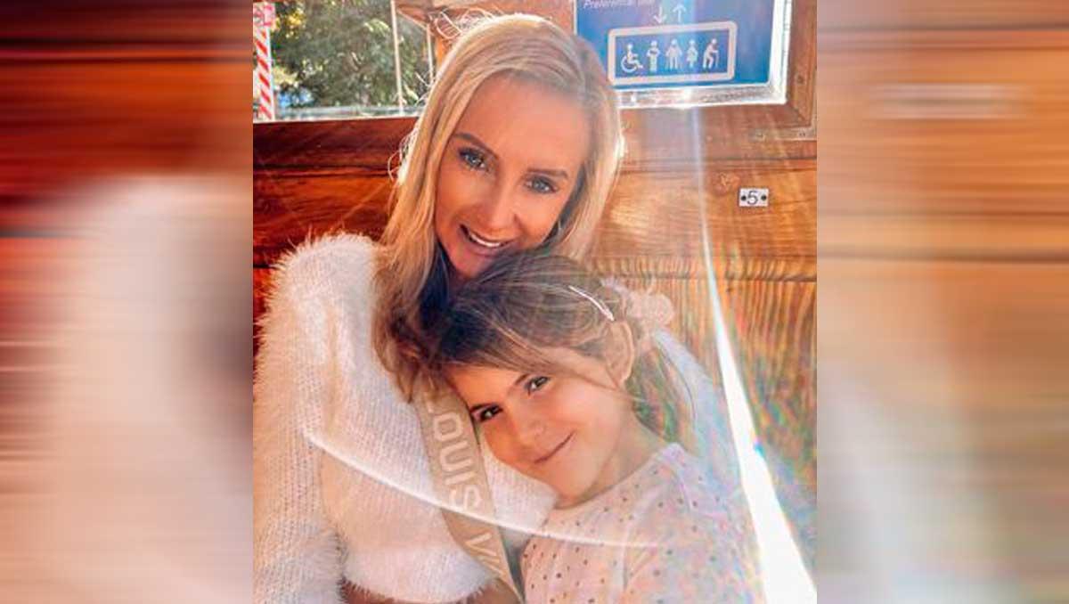 Peggy Jerofke wurde dank einer künstlichen Befruchtung schwanger und bekam ihre Tochter Josephine.