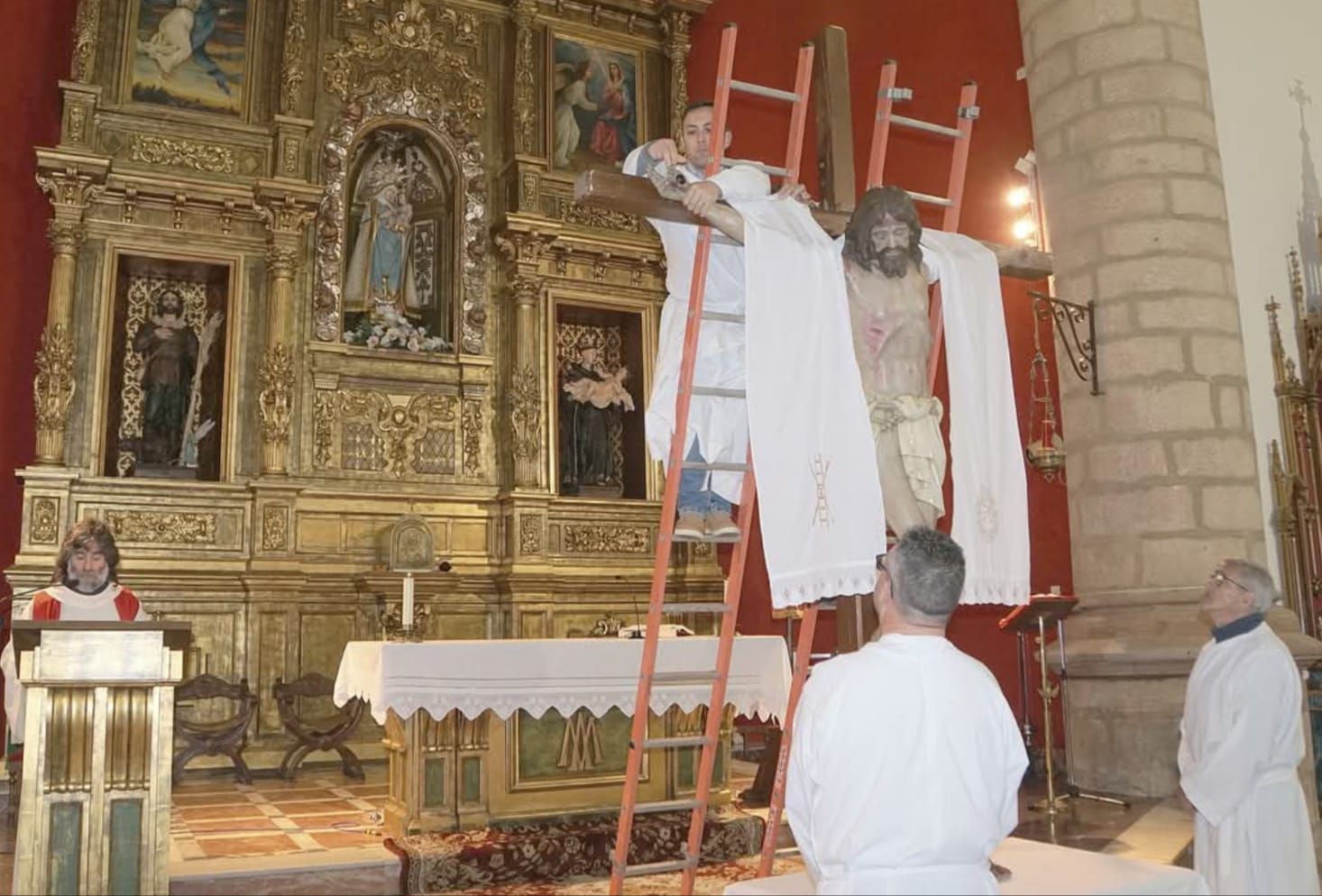 GALERÍA | Viernes Santo en Alcañices